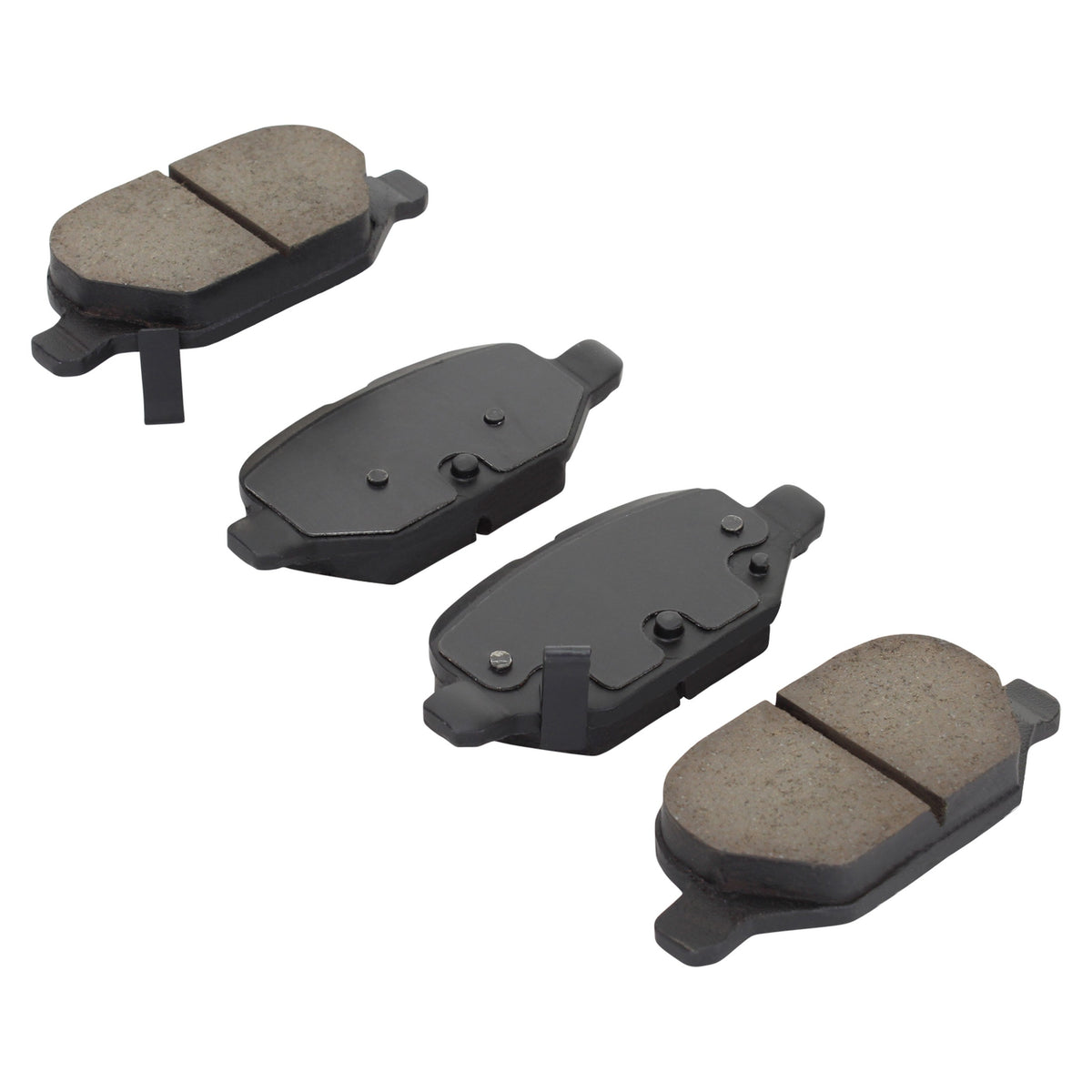 Quality-Built QB Ceramic Brake Pads 1000-1569C