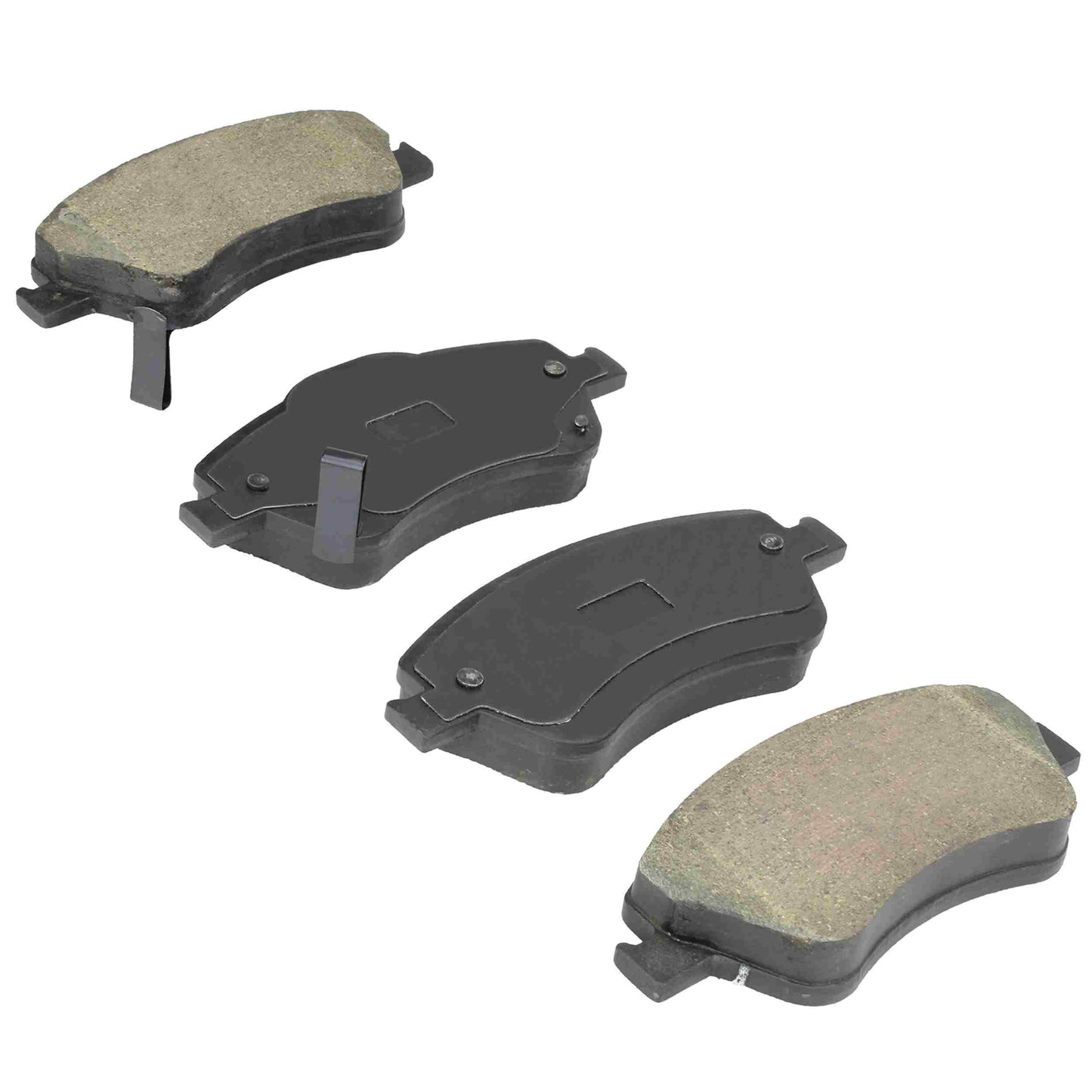 Quality-Built QB Ceramic Brake Pads 1000-1571C
