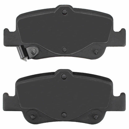 Quality-Built QB Semi-Metallic Brake Pads 1000-1572M