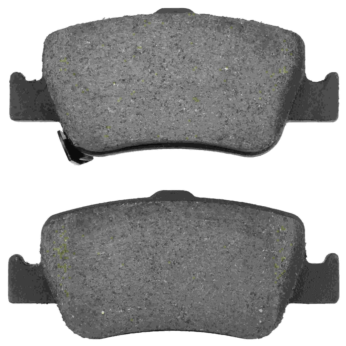 Quality-Built QB Semi-Metallic Brake Pads 1000-1572M