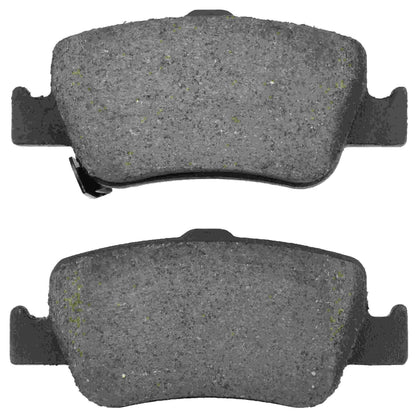 Quality-Built QB Semi-Metallic Brake Pads 1000-1572M