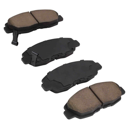 Quality-Built QB Ceramic Brake Pads 1000-1578C