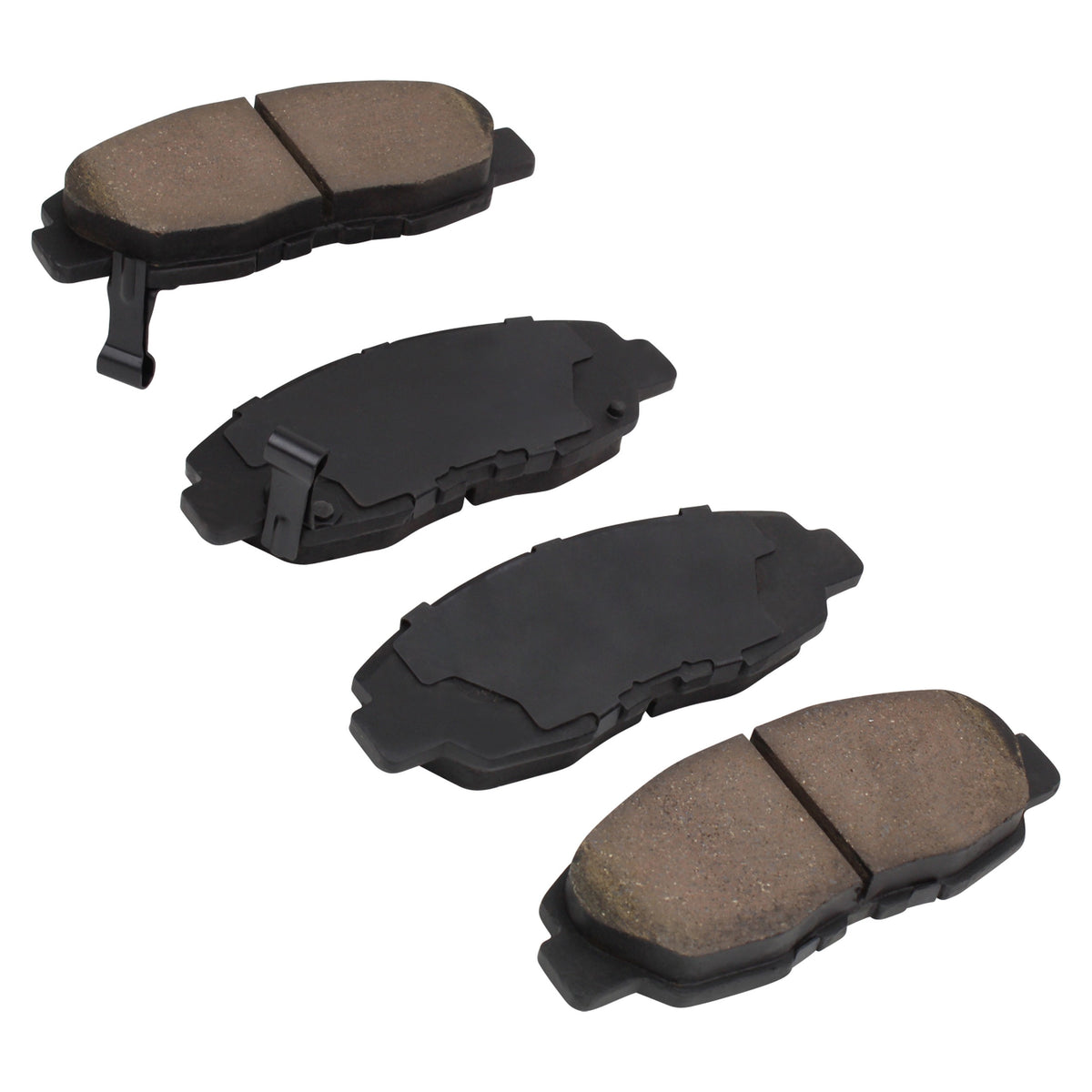 Quality-Built QB Ceramic Brake Pads 1000-1578C