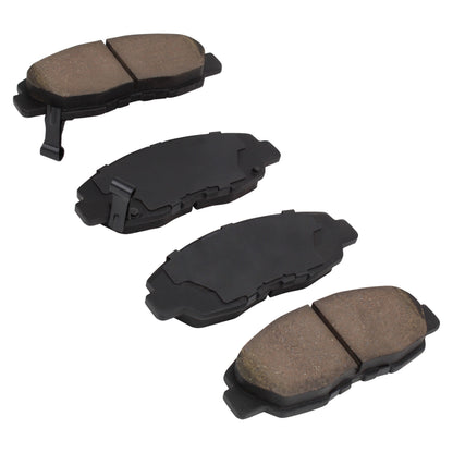 Quality-Built QB Ceramic Brake Pads 1000-1578C