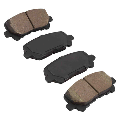 Quality-Built QB Ceramic Brake Pads 1000-1585C