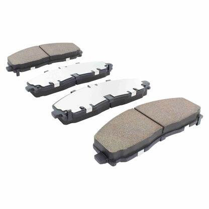 Quality-Built QB Ceramic Brake Pads 1000-1589C