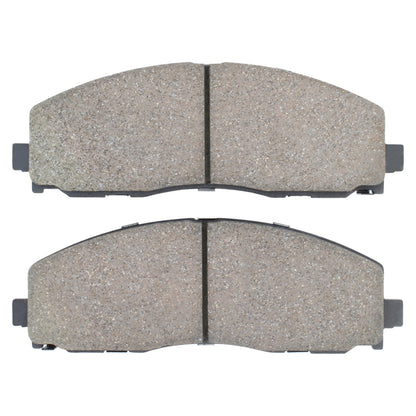 Quality-Built QB Ceramic Brake Pads 1000-1589C