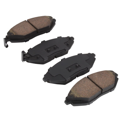 Quality-Built QB Ceramic Brake Pads 1000-1590C