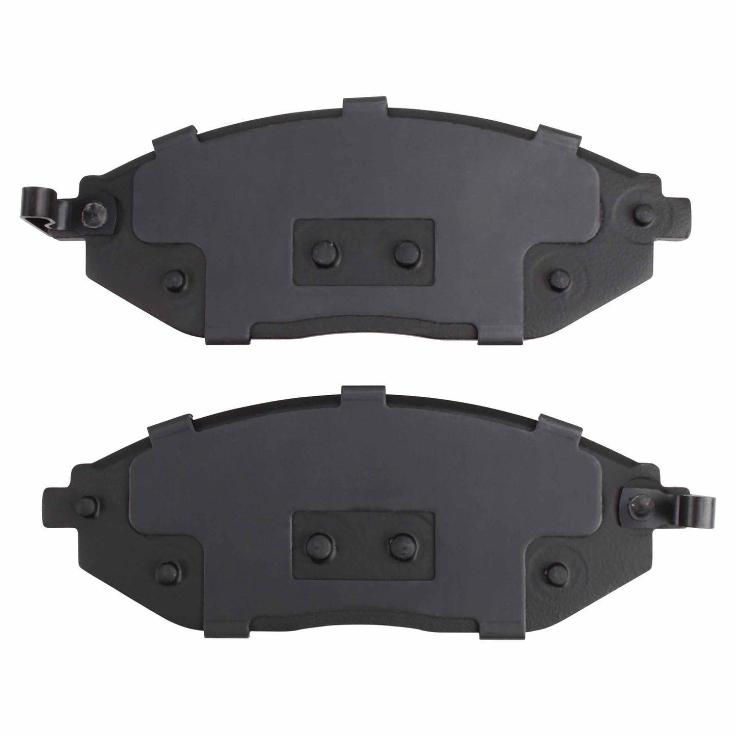 Quality-Built QB Ceramic Brake Pads 1000-1590C