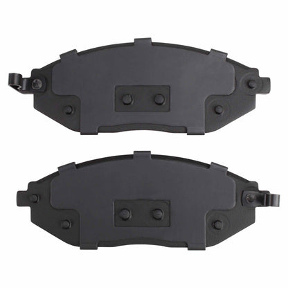 Quality-Built QB Ceramic Brake Pads 1000-1590C