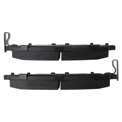 Quality-Built QB Ceramic Brake Pads 1000-1590C