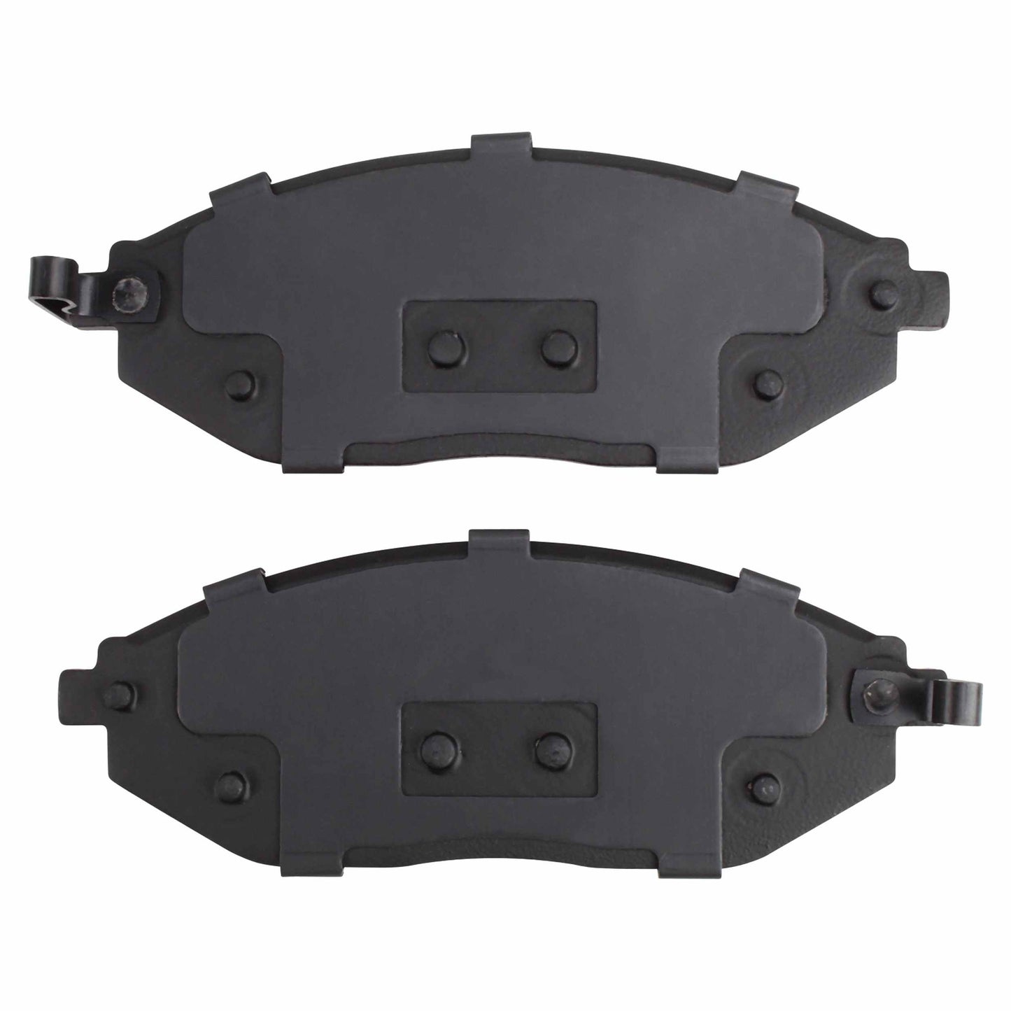 Quality-Built QB Semi-Metallic Brake Pads 1000-1590M