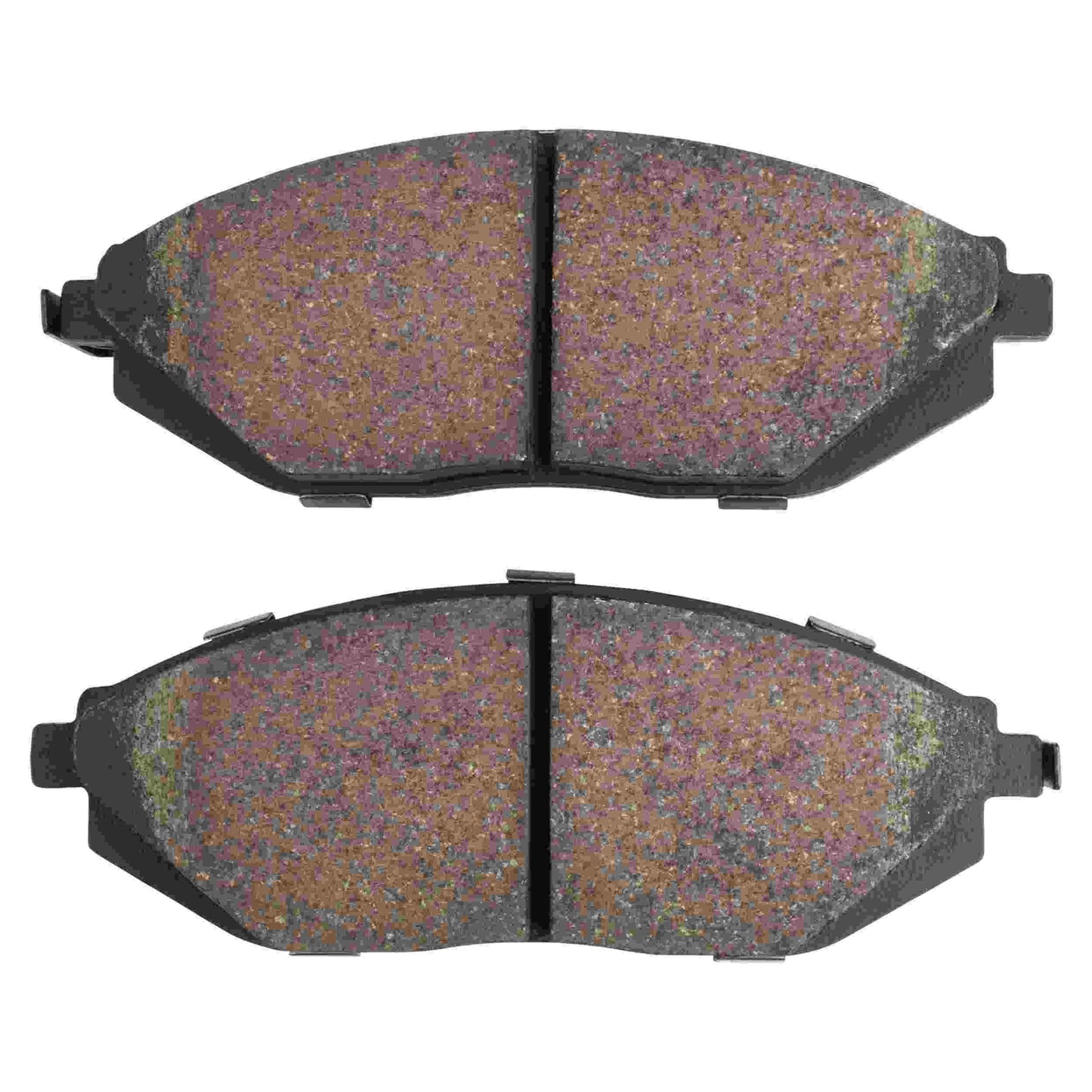 Quality-Built QB Semi-Metallic Brake Pads 1000-1590M