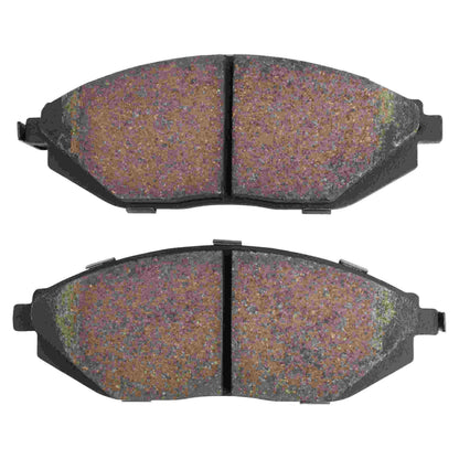 Quality-Built QB Semi-Metallic Brake Pads 1000-1590M