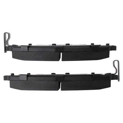 Quality-Built QB Semi-Metallic Brake Pads 1000-1590M