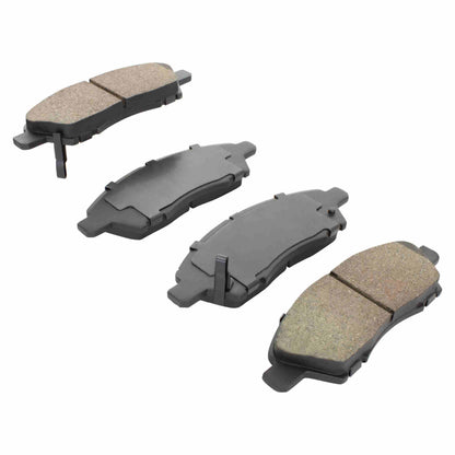 Quality-Built QB Ceramic Brake Pads 1000-1592C