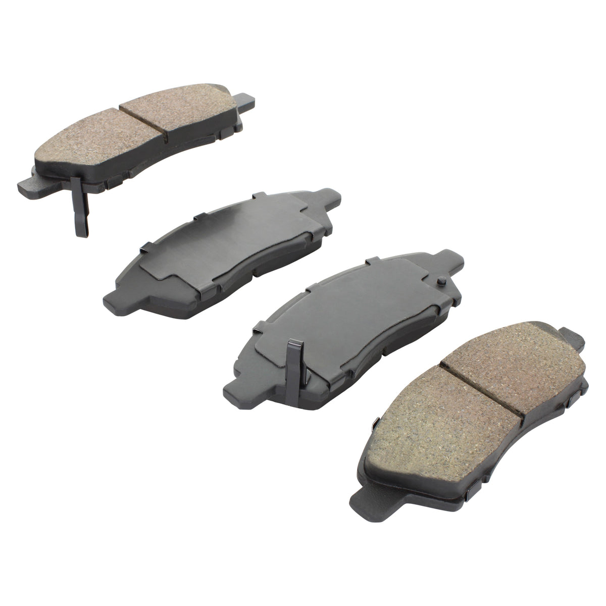 Quality-Built QB Ceramic Brake Pads 1000-1592C