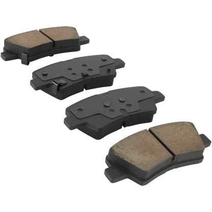Quality-Built QB Ceramic Brake Pads 1000-1594C