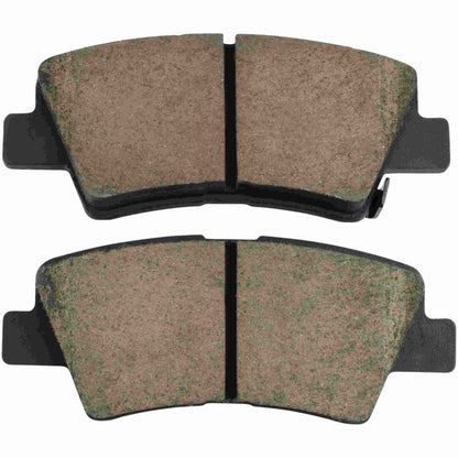 Quality-Built QB Ceramic Brake Pads 1000-1594C