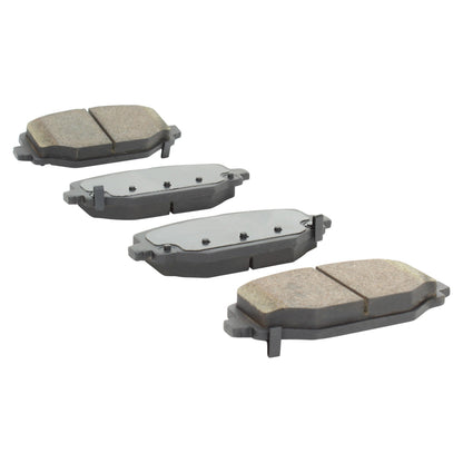 Quality-Built QB Ceramic Brake Pads 1000-1596C