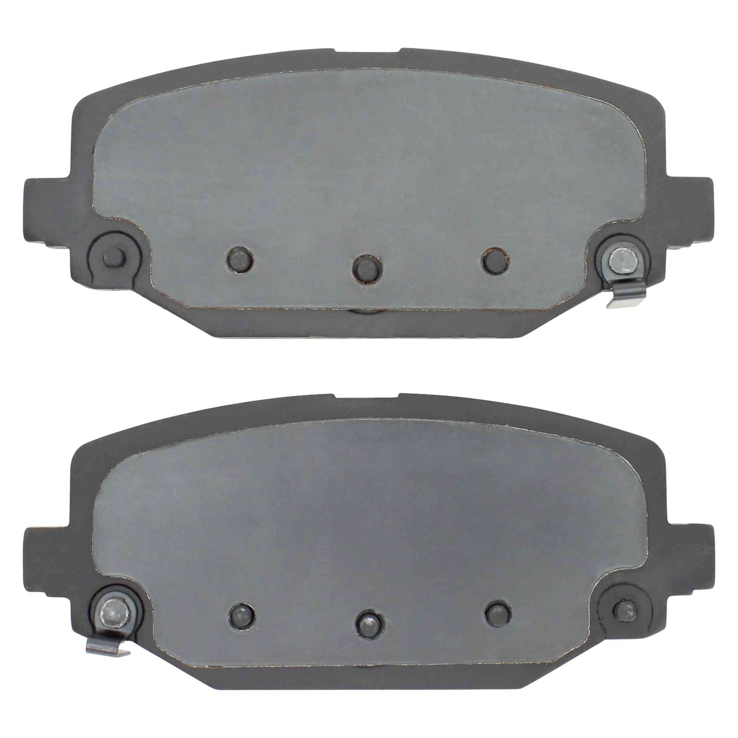 Quality-Built QB Ceramic Brake Pads 1000-1596C