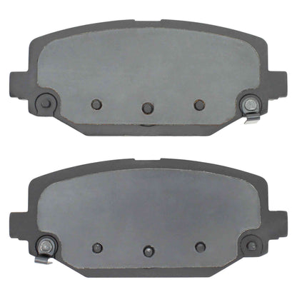 Quality-Built QB Ceramic Brake Pads 1000-1596C