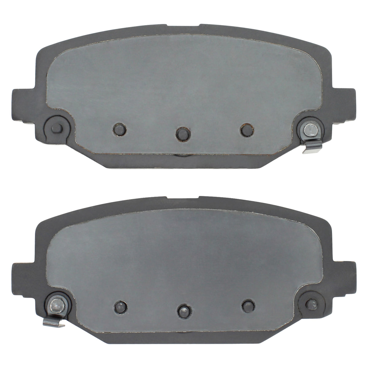 Quality-Built QB Ceramic Brake Pads 1000-1596C