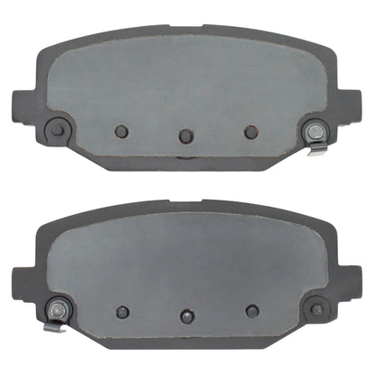 Quality-Built QB Ceramic Brake Pads 1000-1596C