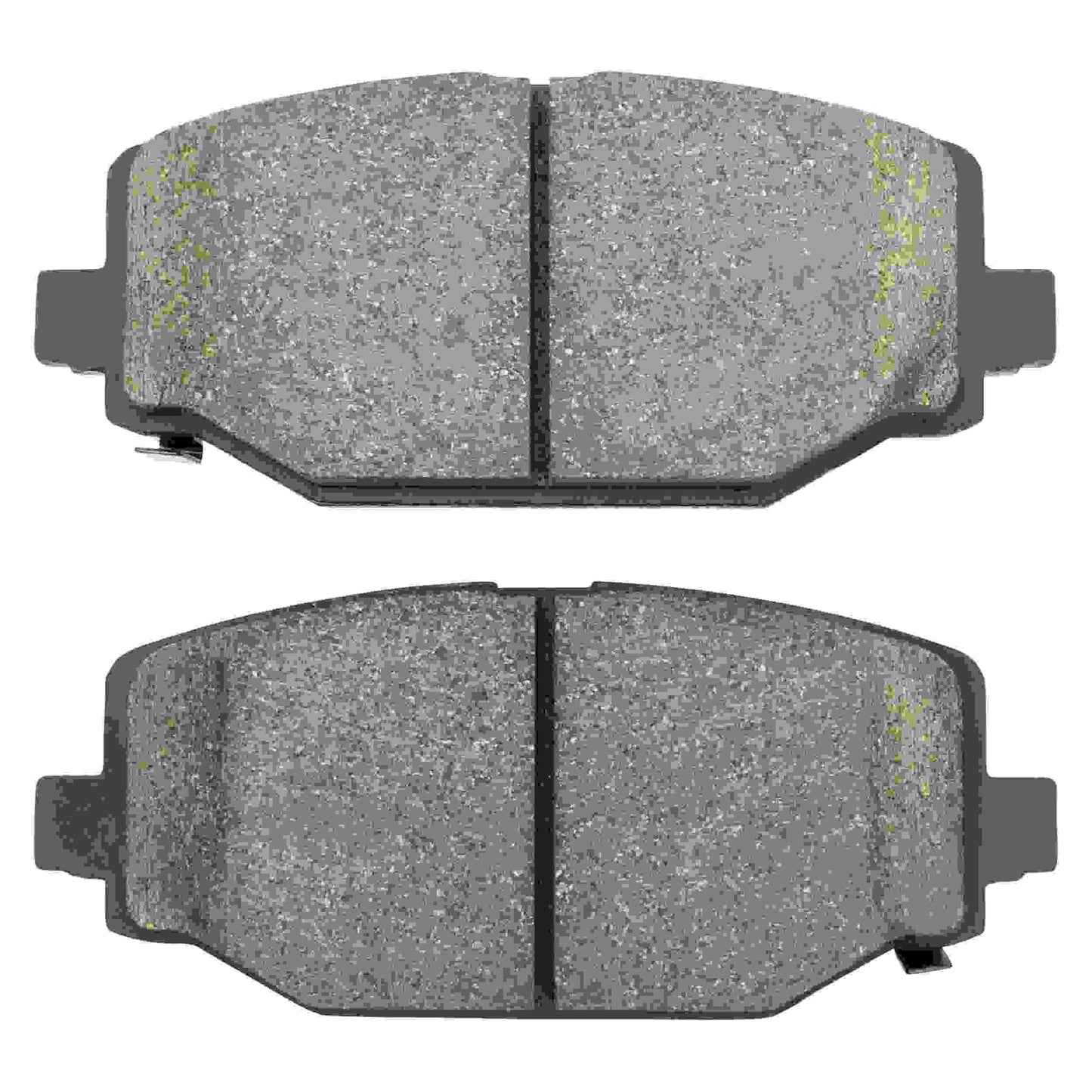 Quality-Built QB Ceramic Brake Pads 1000-1596C