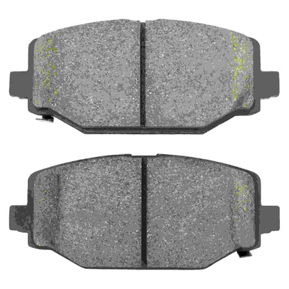 Quality-Built QB Ceramic Brake Pads 1000-1596C