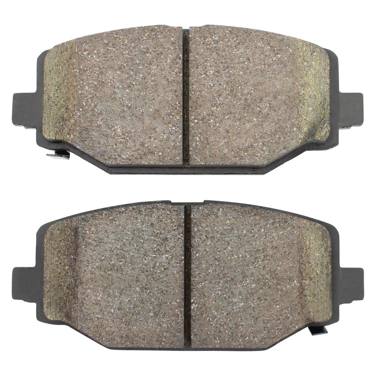 Quality-Built QB Ceramic Brake Pads 1000-1596C