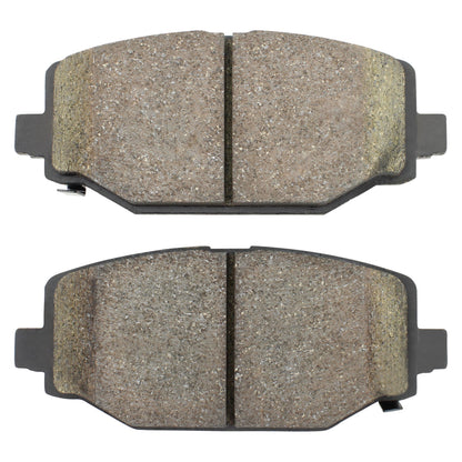 Quality-Built QB Ceramic Brake Pads 1000-1596C