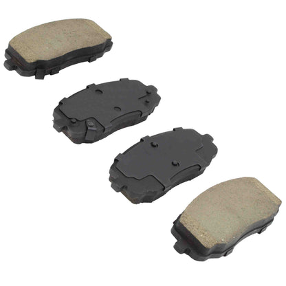 Quality-Built QB Ceramic Brake Pads 1000-1601C