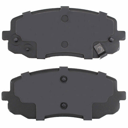 Quality-Built QB Ceramic Brake Pads 1000-1601C