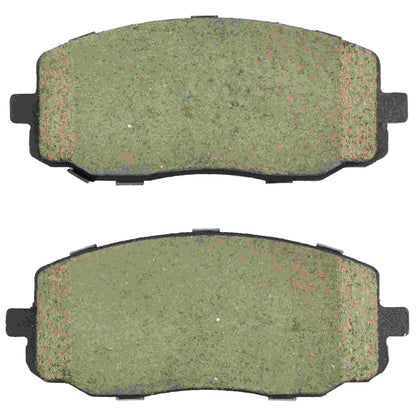 Quality-Built QB Ceramic Brake Pads 1000-1601C