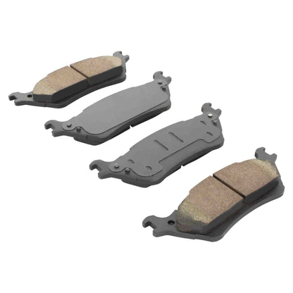 Quality-Built QB Ceramic Brake Pads 1000-1602C