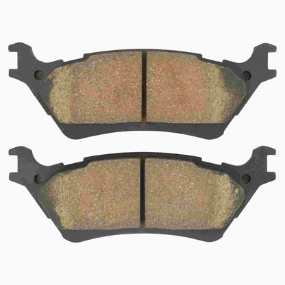 Quality-Built QB Ceramic Brake Pads 1000-1602C