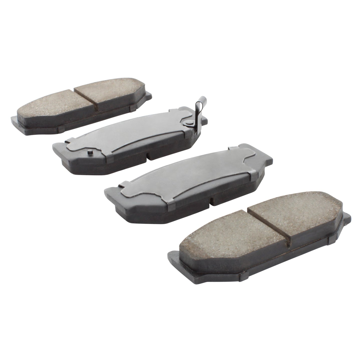 Quality-Built QB Ceramic Brake Pads 1000-1614C