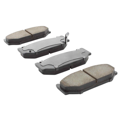 Quality-Built QB Semi-Metallic Brake Pads 1000-1614M