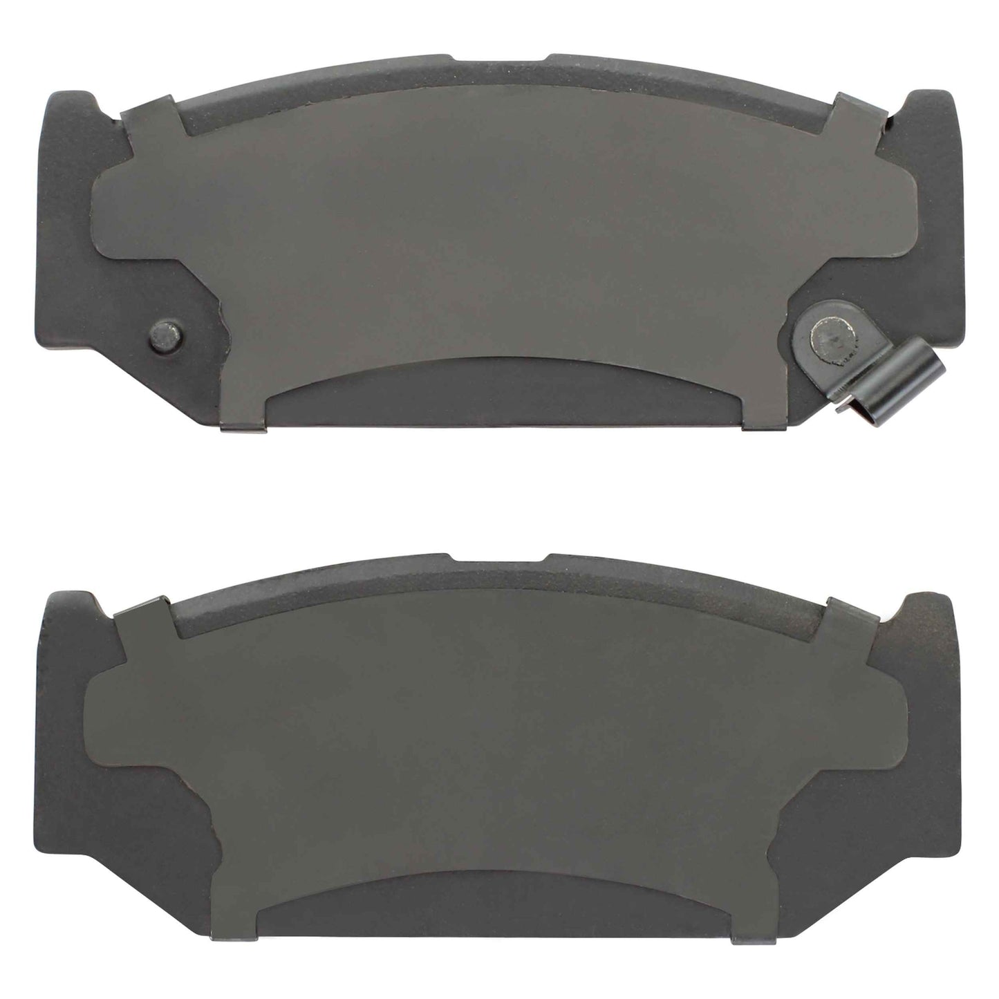 Quality-Built QB Semi-Metallic Brake Pads 1000-1614M