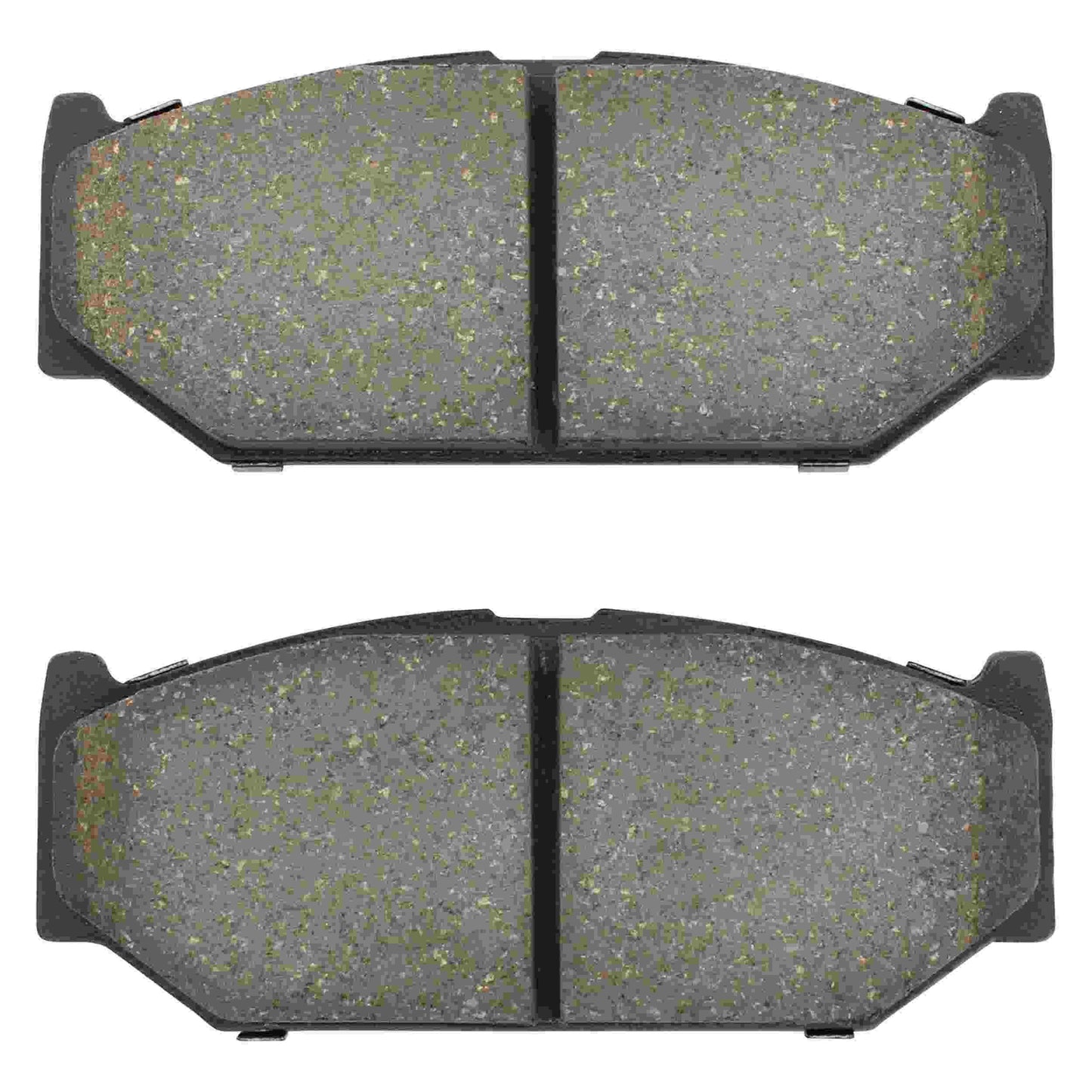 Quality-Built QB Semi-Metallic Brake Pads 1000-1614M