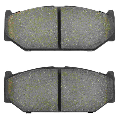 Quality-Built QB Semi-Metallic Brake Pads 1000-1614M