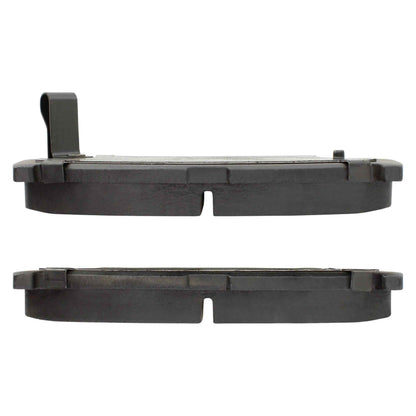 Quality-Built QB Semi-Metallic Brake Pads 1000-1614M