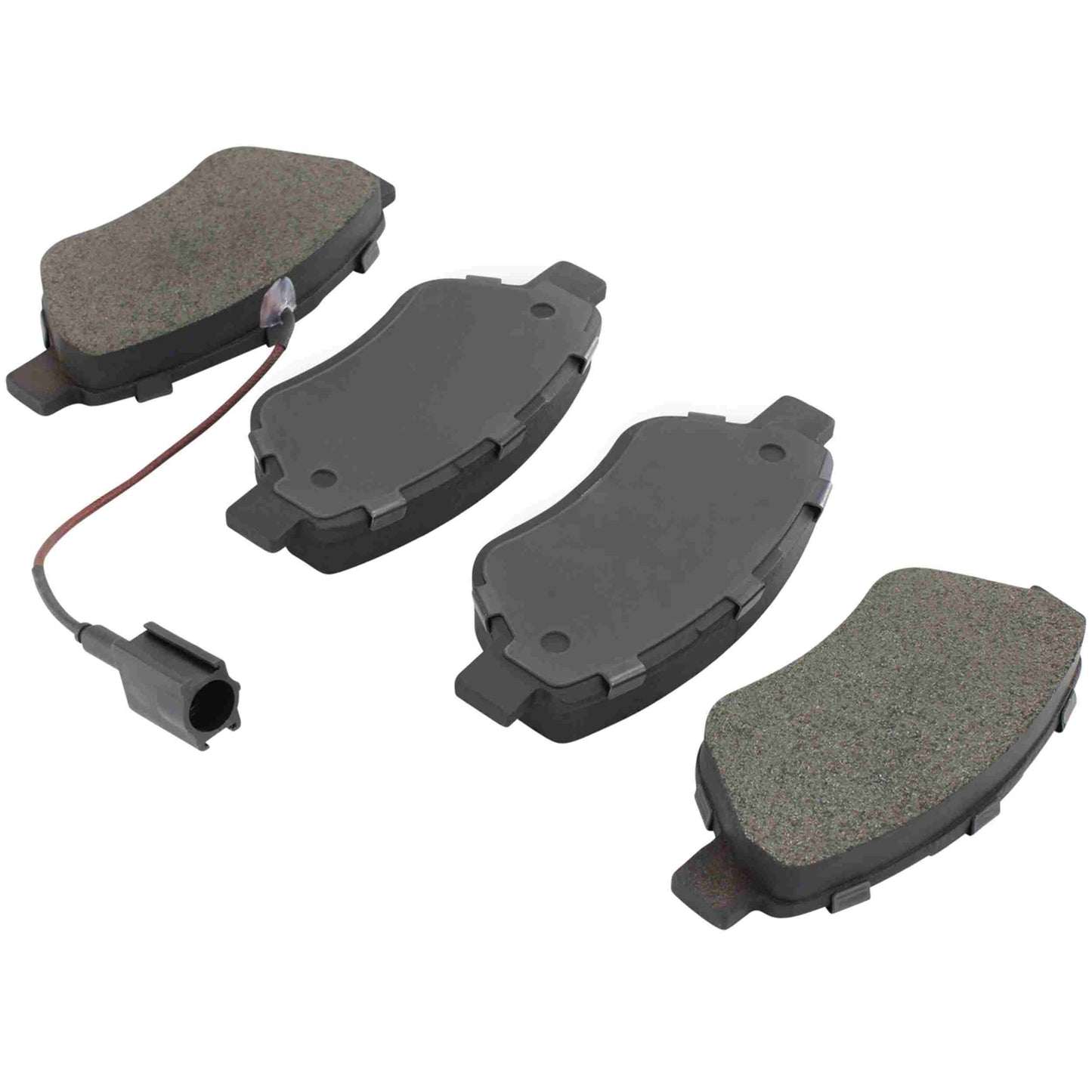 Quality-Built QB Semi-Metallic Brake Pads 1000-1616M