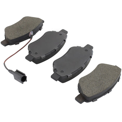 Quality-Built QB Semi-Metallic Brake Pads 1000-1616M