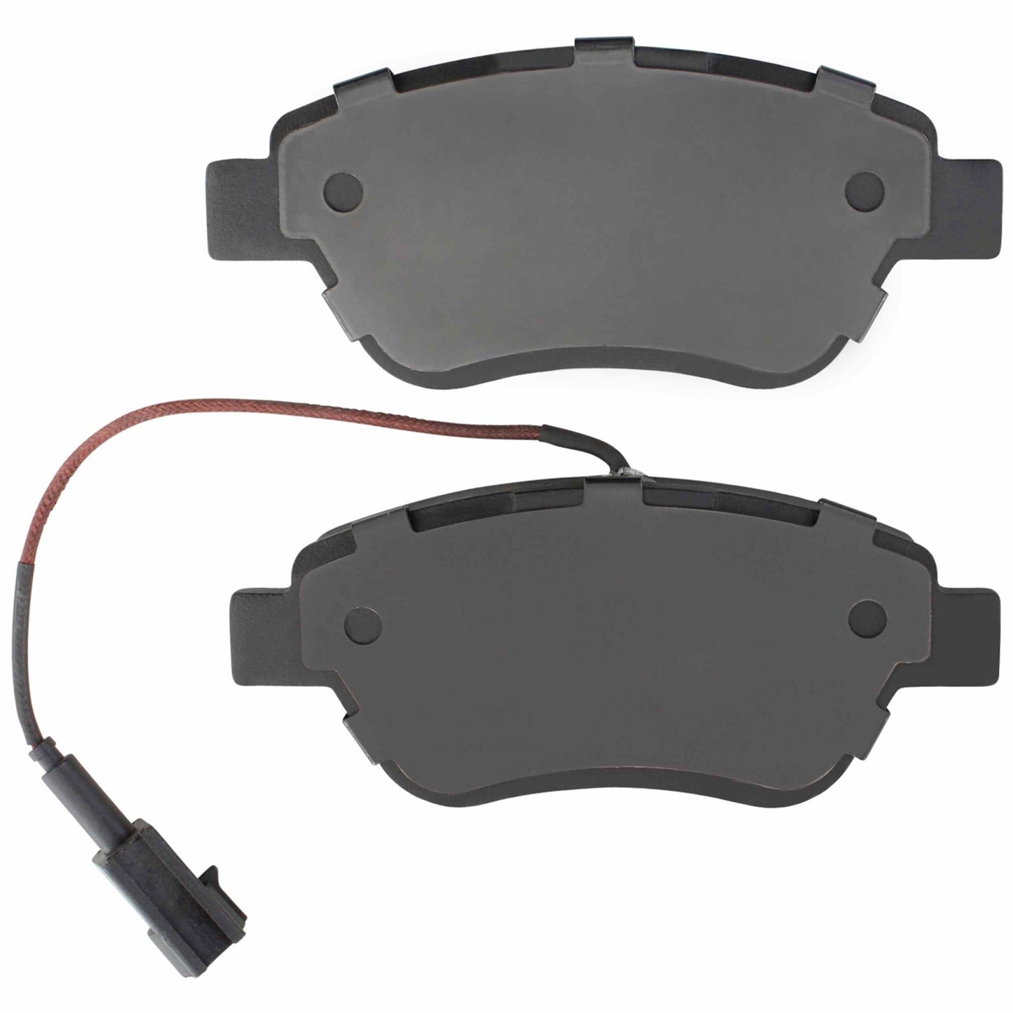 Quality-Built QB Semi-Metallic Brake Pads 1000-1616M
