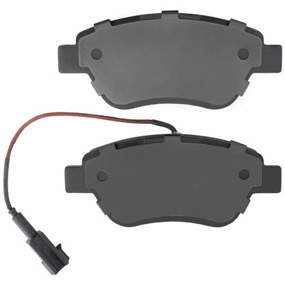 Quality-Built QB Semi-Metallic Brake Pads 1000-1616M