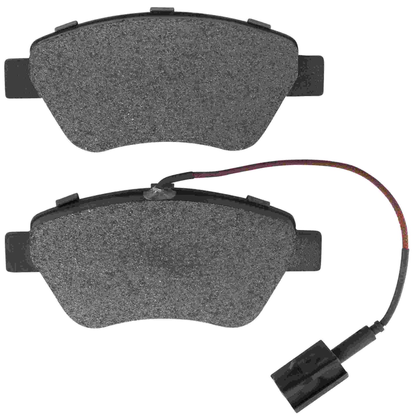 Quality-Built QB Semi-Metallic Brake Pads 1000-1616M