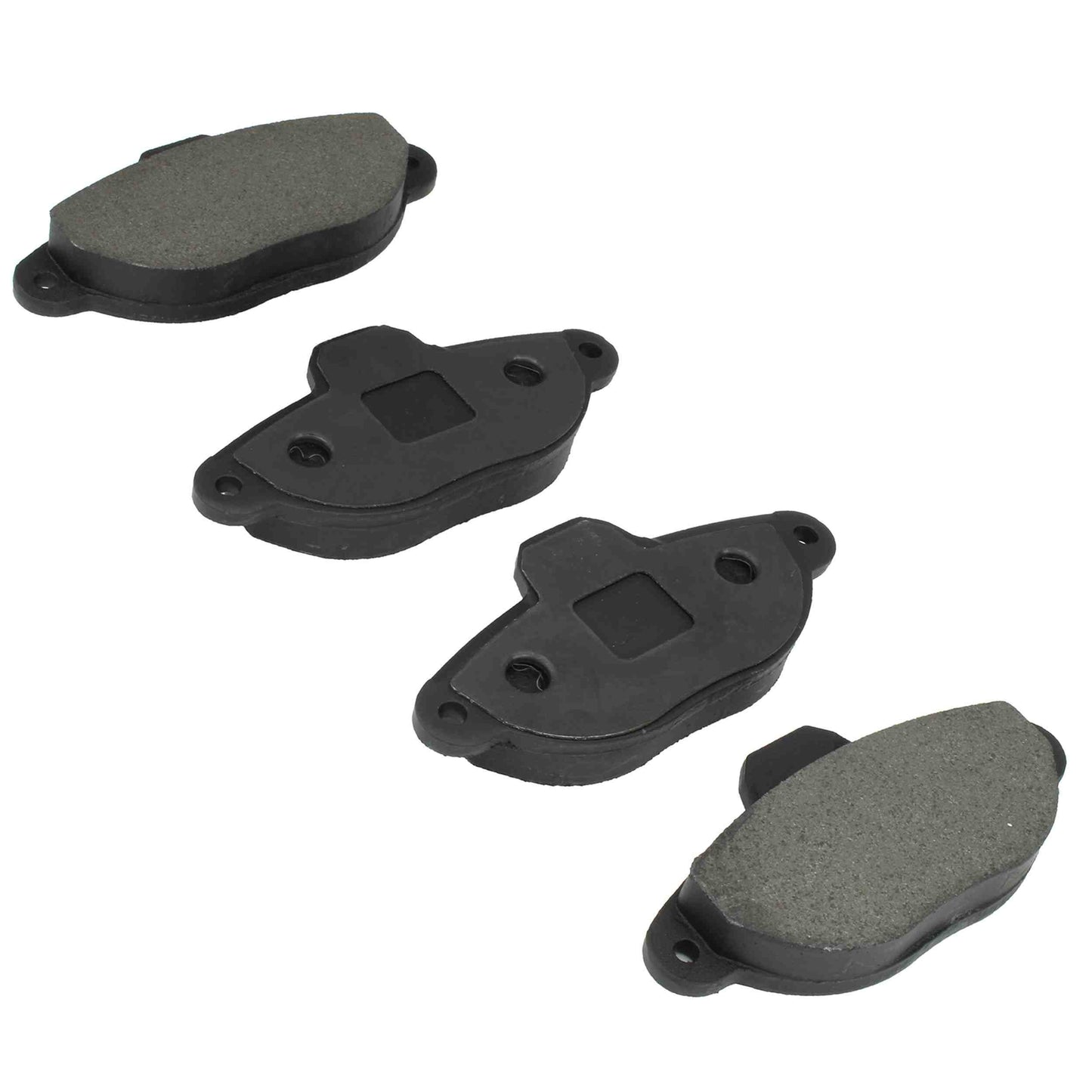 Quality-Built QB Semi-Metallic Brake Pads 1000-1619M