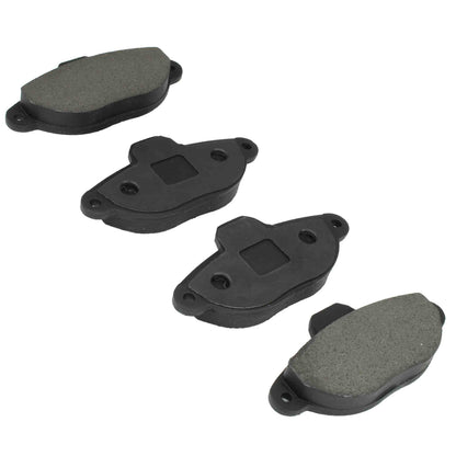 Quality-Built QB Semi-Metallic Brake Pads 1000-1619M